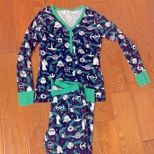 Hanna Andersson Star Wars Christmas pajamas